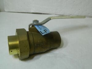 Apollo Bronze Single Union Ends Ball Valve 2" Pipe Standard Port 70LF40801