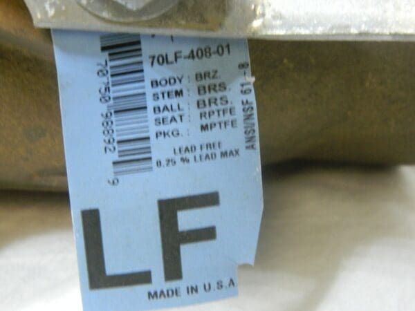 Apollo Bronze Single Union Ends Ball Valve 2" Pipe Standard Port 70LF40801