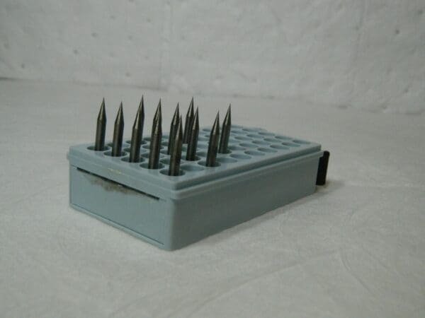 PMT Carbide Micro End Mills 0.0030 Diam 30º 2FL Qty 12 TR-2-0030-S