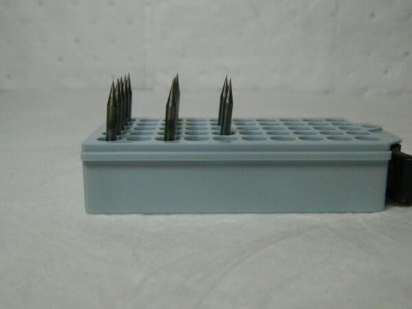 PMT Carbide Micro End Mills 0.0030 Diam 30º 2FL Qty 12 TR-2-0030-S