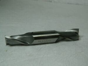 Controx Double End Mill 1" x 1" x 1-5/8" x 5-7/8" 2F HSS 14º - 30º 232115