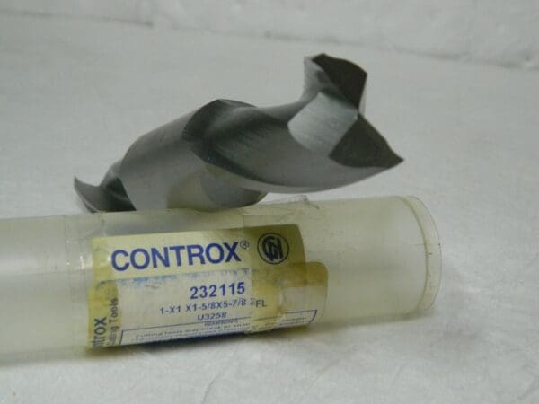 Controx Double End Mill 1" x 1" x 1-5/8" x 5-7/8" 2F HSS 14º - 30º 232115