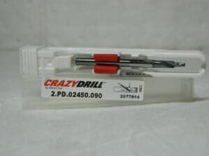 Crazy Drill Carbide Pilot Drill 2.45 X 3.5 X 55MM PD.02450.090