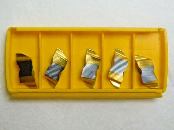 Kennametal TopNotch Carbide Threading/Grooving Inserts NR3031RCERT Qty 5 5687485