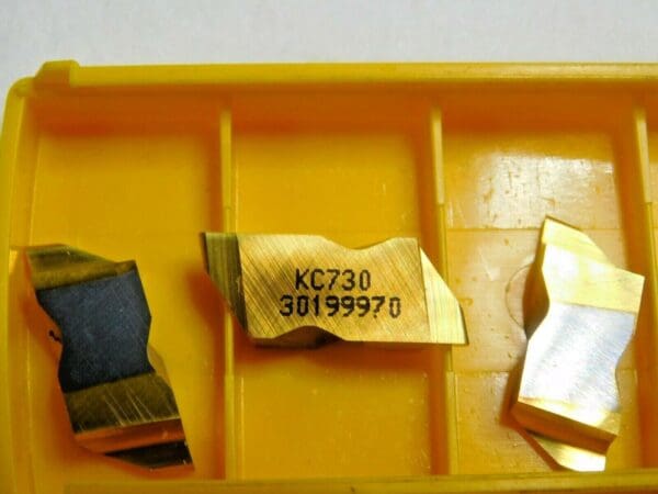 Kennametal TopNotch Carbide Threading/Grooving Inserts NR3031RCERT Qty 5 5687485