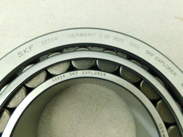 SKF Tapered Roller Bearing Full Assembly 32224