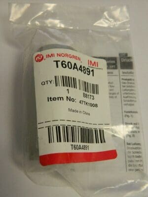 Norgren 1/2" NPT High Flow Air Fuse T60A4891