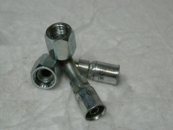 Parker Hose Adaptor Elbow Female JIC 37° Swivel 90° Elbow Qty 2 13991N-5-5