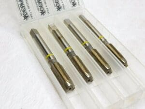 Accupro Spiral Flute Taps Vanadium HSS RH 7/16-20 UNF-H3 3FL Qty 4 09224999