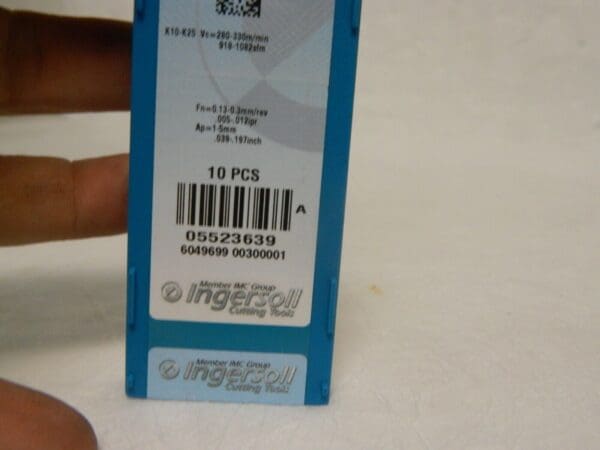 Ingersoll SCMT432 Grade TT7015 Carbide Turning Insert Qty 10 5523639