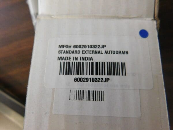 Jupiter Pneumatics Filter Automatic Drain 6002910322JP