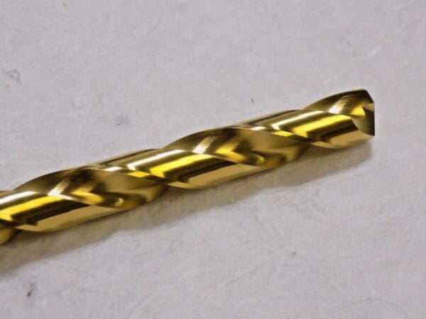 Hertel Screw Machine Drill Bit Spiral Flute 25/64" 135º Cobalt Qty. 6 66691429