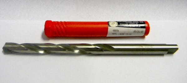 Fullerton Tool .4688 x 15/32 x 7-1/2" 2FL 40TL Carbide Tip Drill Qty 2 40894