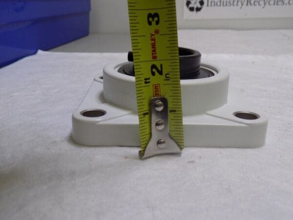 FYH Bearings 4 Bolt Flange Mounted Bearing Thermoplastic Housing UCF20723G5XPL