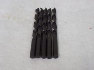 Irwin Drill Bits 9/32" x 4-1/2" HSS Qty. 5 7748390