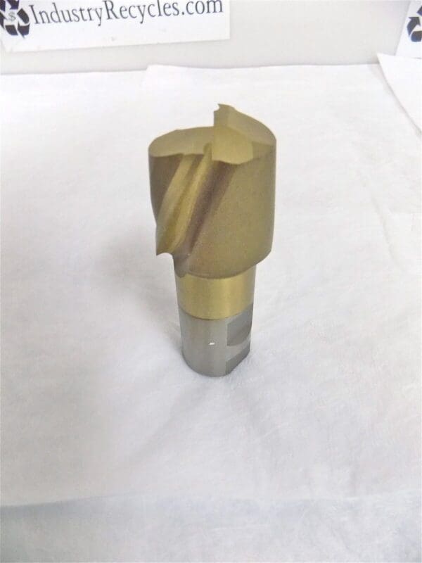 MHC End Mill 1-3/4" x 1-1/4" x 4-1/8" 2FL HSS TiN Centercut 1080-3561