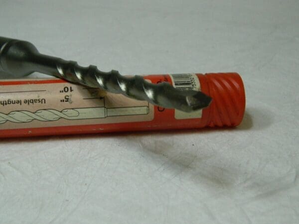 Powers Carbide Tipped Masonry Drill 3/8" x 5" x 10" Spline Shank 01402