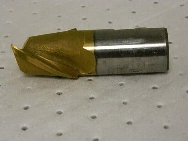 MHC 2FL HSS Single End Mills 1-1/2" x 1-1/4" x 1-5/8" x 4-1/8" TiN 722-1139