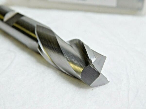 Square End Mills HSS 9/16" x 1-1/8" LOC x 1/2" SD x 3-1/8" OAL 2FL Qty 2 27648