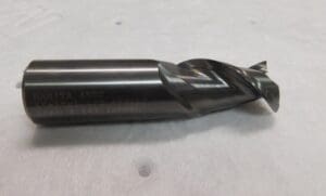 Hanita Carbide Spiral Flute Corner Radius End Mill 1" x 4" 2 Flute 4K0225078