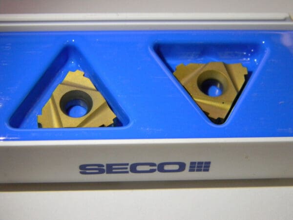 Seco 22ER6VAM CP500 Carboloy Carbide Threading Inserts Qty 2 68203