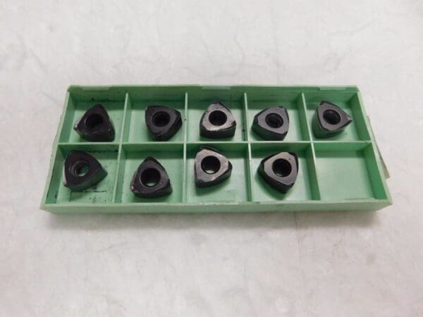 Walter Carbide Milling Insert P23696-2.0 Grade WKP25S Qty 9 6072488