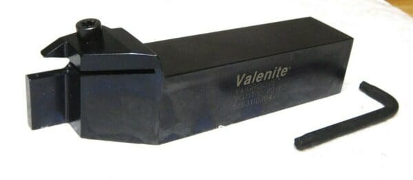 Valenite Grooving Toolholder 1.25” Shank Dia 0.630” Max DOC LH 6” OAL 52719