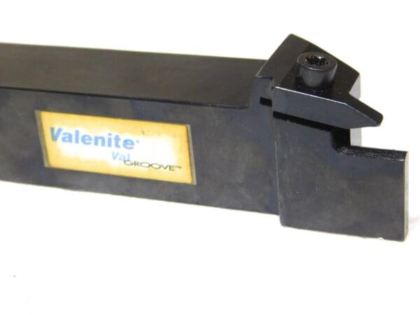 Valenite Grooving Toolholder 1.25” Shank Dia 0.630” Max DOC LH 6” OAL 52719