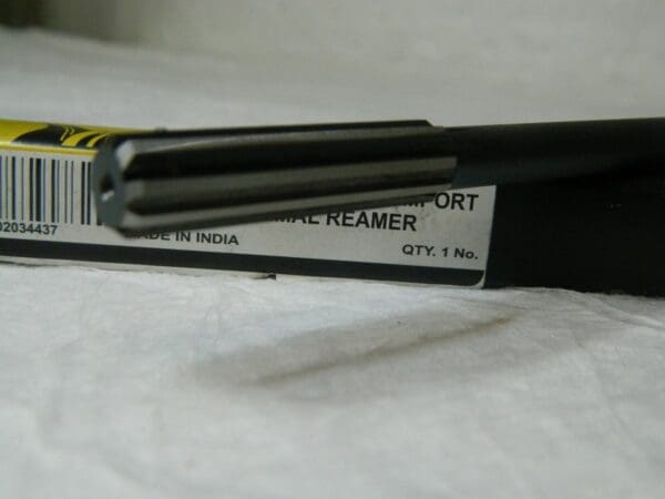 Interstate 0.443" High Speed Steel 8 Flute Chucking Reamer 02034437