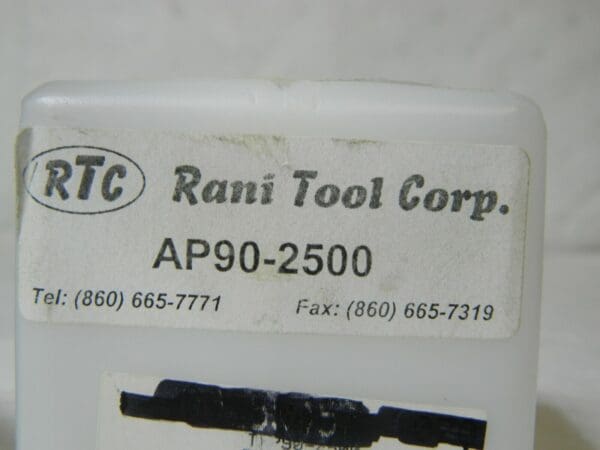 RTC Index Sq-Shlder Face Mill 2-1/2" Cut Dia 1" Arbor Dia 0.55" Depth AP90-2500