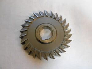 Niagara Cutter High Speed Steel Side Milling Cutter 5" Diameter 5/8" Width 05810