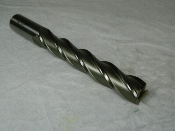 Interstate HSS Sq End Mill 7/8" 5" LOC 7/8" Shank Diam 7-1/4" OAL 4 FL 1085 6281