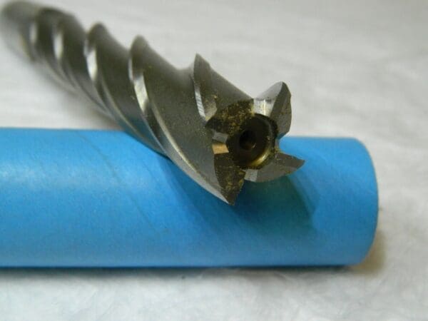 Interstate HSS Sq End Mill 7/8" 5" LOC 7/8" Shank Diam 7-1/4" OAL 4 FL 1085 6281