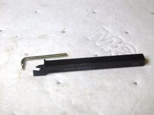 Hertel Indexible Cut-Off Toolholder 1.18” Max DOC 1/2” Shank Dia 6” OAL 2000444