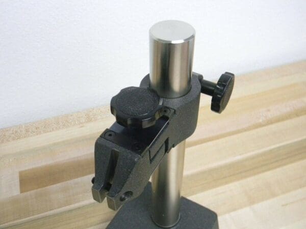 SPI Cast Iron Comparator Gage Stand 3-5/8" Flat Round Anvil 30-212-5