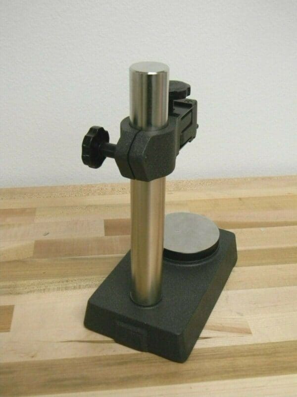 SPI Cast Iron Comparator Gage Stand 3-5/8" Flat Round Anvil 30-212-5