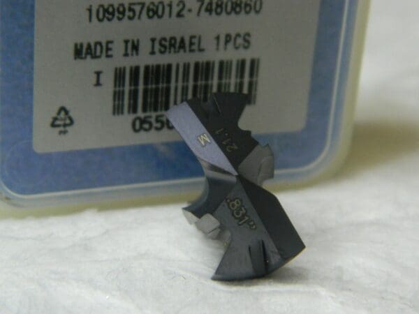 Iscar Replaceable Drill Tip Series ICM 21.11mm Diam Grade IC908 140° 5509114