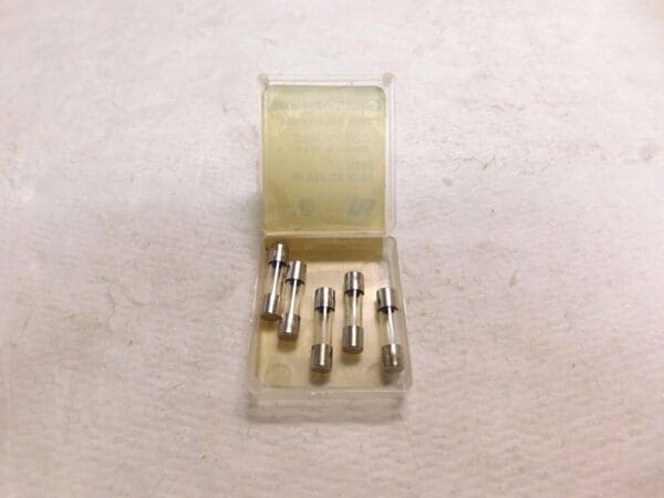 Ferraz Shawmut Time Delay Miniature Glass Fuse 250V 0.20A Qty. 5 GDG2/10-MSC