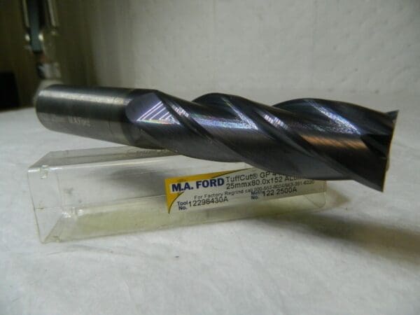 MA Ford TuffCut GP Series 4FL 25mm x80.0mm x152mm ALtima CC End Mill 12298430A