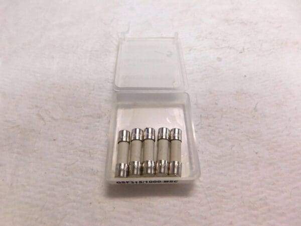 Ferraz Shawmut Time Delay Mini Ceramic Fuse 250V 0.32A Lot of 5 GSF315/1000-MSC