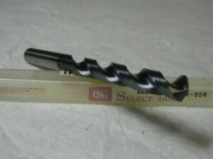 OSG V-Select Jobber Drill 12.3mm x 151mm 120° TICN HSS 8594123