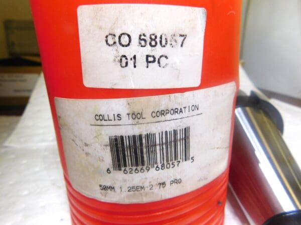 Collis Tool NMTB50 Taper Shank End Mill Holder 1-1/4” Hole Dia 2-3/4” 68057