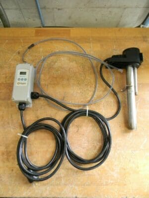 Intelligent QuickPlug Immersion Heater w/ Digital Control QDWS1.0 Defective