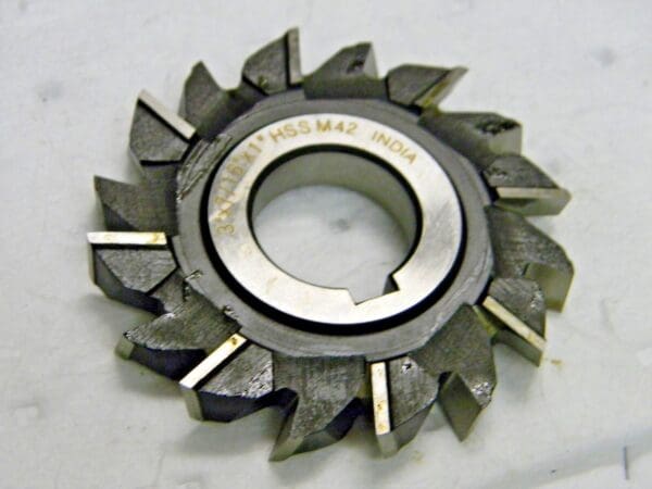 Interstate Cobalt Side Milling Cutter 3" Diam x 7/16" Width of Cut M42 02983286