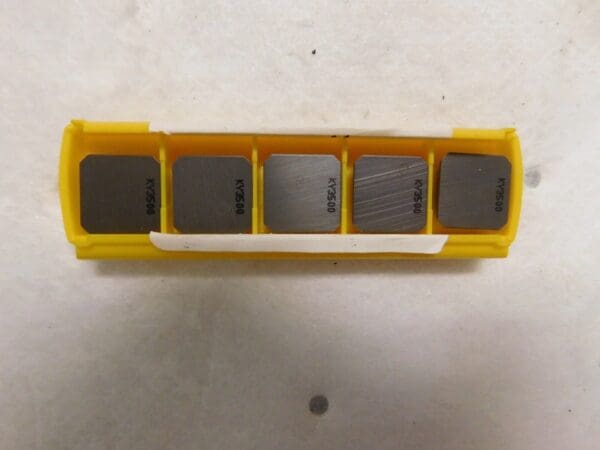 Kennametal Ceramic Milling Insert SEKN53AFSN6GNP Grade KY3500 Qty 5 1181283