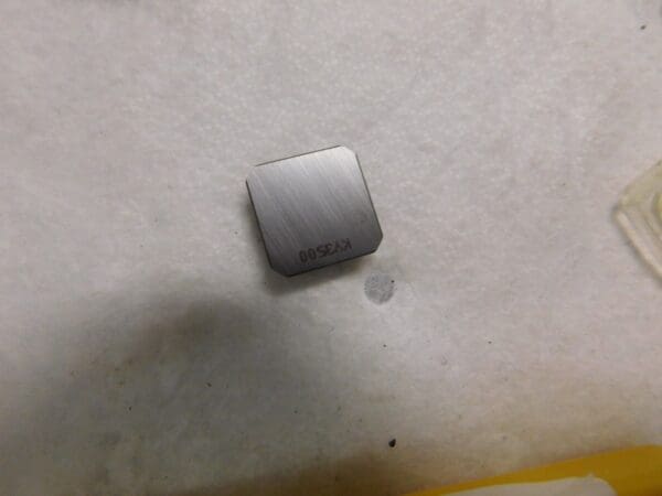 Kennametal Ceramic Milling Insert SEKN53AFSN6GNP Grade KY3500 Qty 5 1181283