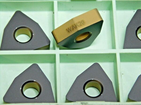 Walter Carbide Turning Inserts 1/2"IC WNMA433 Grade WAK20 Qty 10 5016524