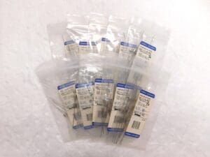 Ferraz Shawmut Time Delay Mini Glass Fuse 250V 0.25A 10PK #GSC-V1/4