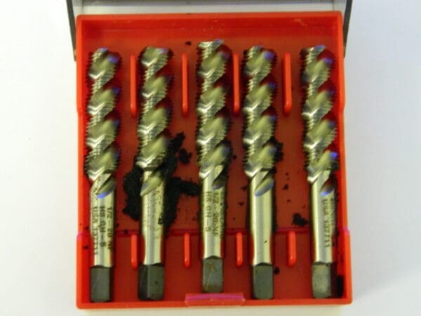 Cleveland 1/2"-20NF HS GH5 3Flute Bottoming Taps QTY 10 GH5