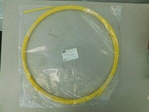 Parker PTFE Tube 3/16" ID x 1/4" OD Yellow 25 Ft 101-0250031-4TC-25